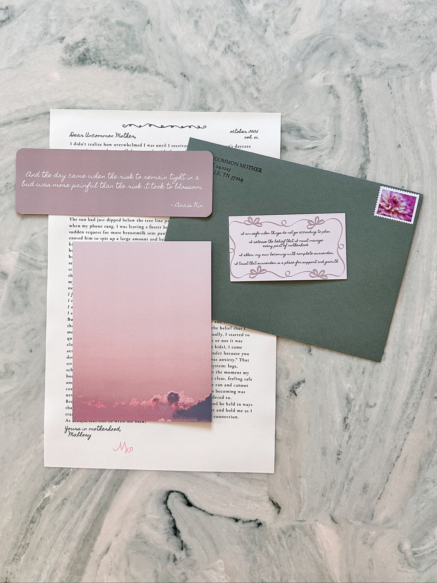 The Uncommon Mother Snail Mail Club